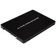 SFF-8639 U.2 to NVMe for M.2 M-key PCIe SSD for Case Enclosure Converter Adapter