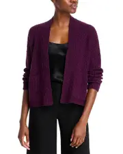 Eileen Fisher Open Front Cardigan