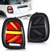 VLAND LED Tail Lights For 14-23 Mini Cooper F55 F56 F57 Sequential Animation Set (for: Mini)