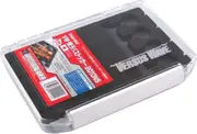 Meiho Tai Rubber Stocker 2010NS Size Fishing Tackle Storage Box For Baku Baku Jig