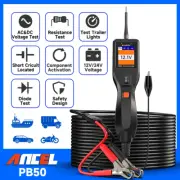 ANCEL PB50 Power Circuit Probe Tester 12V 24V Automotive Circuit Tester Electric