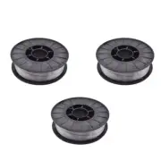 3 Pack Spool E71T-GS 0.035In Gasless Flux Core Mild Steel MIG Welding Wire 10Lb