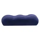 Memory Foam Half Moon Leg Pillow Massager Home Yoga for Women Back Support