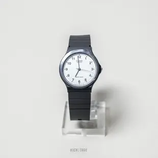 CASIO Youth MQ24 白面黑刻 卡西歐 指針款 薄型 經典 手錶【MQ247BLDF】