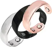 [Generic] Calmi Ring, Calmi Ring Gold for Menopause, Calmi Smart Ring, Discreet & Elegant, Supports Body Cleansing, Premium Material, For Middle-Aged Men and Women