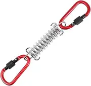 Lljsszr Hooks Tents Spring Buckle Set with Carbin Clips Adjusting Adjusting Adjuster Rope Tensioner for Accessories Haamc Chair