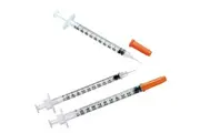 Syringe Bd 0.5ml Insulin Needle 326105 100 Pack