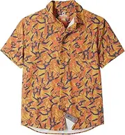 [Club Ride] Detour Men's Short Sleeve Snap Down Top