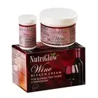 NutriGlow Wine Bleach Cream With Grape Extracts For Blemish Free Fair Complexion