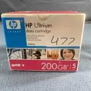 OEM HP C7971A Ultrium 200GB LTO-1 RW Tape Data Cartridge Storage C7971-60000 5PK