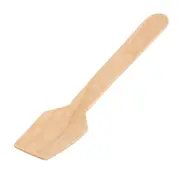 Fiesta Compostable Birch Wooden Ice Cream Scoop - 96mm (Pack 100)