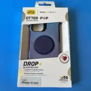 Otterbox Otter+Pop Symmetry Series Case for iPhone 12 Mini - MAKING WAVES (BLUE)