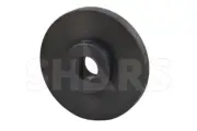 7.874" Semi-Machined Threaded Back Plate 1-3/4 - 8 For Plain Back Lathe Chuck R