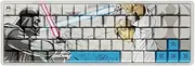 Team Liquid Skywalker PBT Dye Sub Keycaps for Mechanical Gaming Keyboards, Cherry MX Switches, Custom Side Print, ANSI ISO Support, US Layout