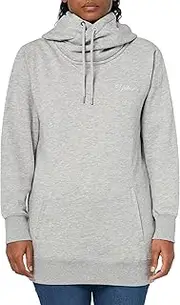 [Volcom] Women's Tower Pullover Heather Fleece Hooded Baselayer Sweatshirt