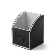 Dragon Shield Nest 100 Deck Box Black/Light Grey