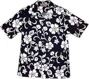 [RJC] Brand Hibiscus Pareo Men's Hawaiian Shirt