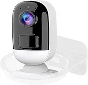 Wall Mounted Camera, Floating Monitor Holder, Round Camera Mount, Wall Mount, Storage Without Drilling, Floating Wall for Speaker and Camera