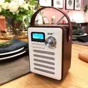 DAB/FM Digital Alarm Radio Set Bluetooth LCD Display Receiver AUX Audio Player