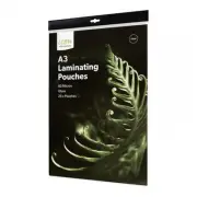 Okin Laminating Pouches A3 Gloss 80mic - 25 Pack [LAMA325]