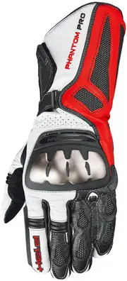 Held Phantom Pro, gloves , color: Black/White/Red , size: 6