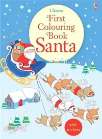 在飛比找三民網路書店優惠-First Colouring Book Santa