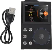 Oreilet HiFi MP3 Player, 2.4 Inch HD Display Music Player, Lossless DSD DAC FLAC MP3 Digital Audible, 16GB, Expandable Up to 256GB, Wireless Transfer, 10 Hours Playback