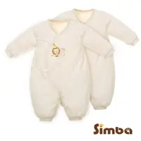 在飛比找momo購物網優惠-【Simba 小獅王辛巴】有機棉七分袖兔裝二件組(60cm)
