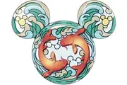 PopSockets: PopGrip Disney Earridescent Mickey Koi
