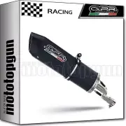 full system exhaust racing aluminium black gpr for honda sh 150 2004 04