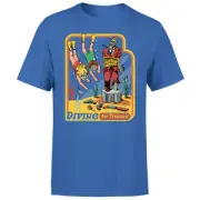 Steven Rhodes Diving For Treasure Unisex T-Shirt - Blue
