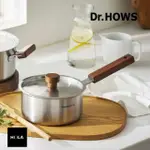 【HOLA】韓國DR.HOWS-WARM WOOD 不鏽鋼單把鍋16CM