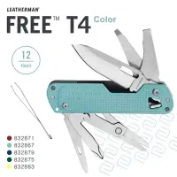 在飛比找Yahoo!奇摩拍賣優惠-【IUHT】Leatherman FREE T4 多功能工具