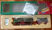 Corgi CC10601 Leyland Octopus Sheeted Platform Lorry & Drawbar Trailer Rd Srvces