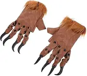 [WRITWAA] Dragon Claw Gloves Halloween Prop Animal Claw Gloves Costumes Cosplay Hallowee Accessories