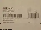 Kohler 24805-AF 2.5 GPM Fixed Shower Head in Vibrant French Gold