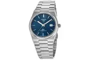 Tissot PRX T-Classic Powermatic 80 Blue Dial Automatic T137.207.11.041.00 100M Unisex Watch