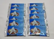 12 Packs Of Vintage, Unopened Star Trek The Next Generation Season 5 Cards