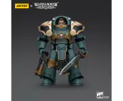 Warhammer Collectibles: 1/18 Scale Sons Of Horus Tartaros Terminator Squad Sergeant & Power Sword
