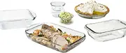 Anchor Hocking 10-Piece Essentials Bake Set