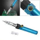 Gas Blow Torch Solder Iron Butane Cordless Welding Burner Gas Soldering Pen Tool