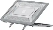 SaharaCase - Raider Ultra-Duty Series Case with Stand for MacBook Pro 14" (2024), Cool Gray, (LT00060)