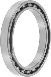 X AUTOHAUX 6811 Deep Groove Ball Bearings 2.17"x2.83"x0.35" P4 Open Type Lubricated Bearings 1 Pc Car Scooter Skateboard Wheel Universal Silver Tone