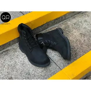 【QR】韓國連線Timberland 亞洲W寬楦 男女款 10073 8658A 六吋靴 天伯倫經典全黑靴 情侶款 防水