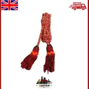 Tartancity - Multi-Color Wool Cord for TC Army Bugle – Red, Black, Yellow, White