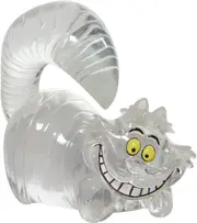 Disney Showcase Alice In Wonderland Clear Cheshire Cat Mini Figurine
