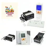 Gas Fire Fireplace On/Off Remote Control Kit + Thermostat + Timer + Backlit T...