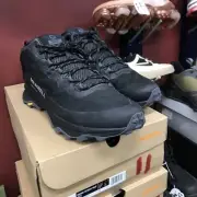 NIB MERRELL MOAB SPEED MID GTX VIBRAM - GORTEX WP BOOTS UK 11.5 $310 RRP.