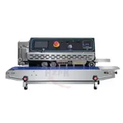 Inkjet Printing Continuous Band Sealer Stainless Steel Hull Sealing Machine