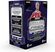 2024 Panini Prizm NASCAR Racing Blaster Box – Official Racing Trading Cards – Includes Blaster-Exclusive Prizms, Inserts & Rookies – Sealed Panini Retail Box